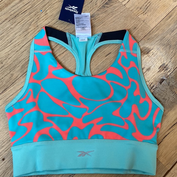 NWT- REEBOK SPORTS BRA- RUNNING 💙 - Picture 3 of 4